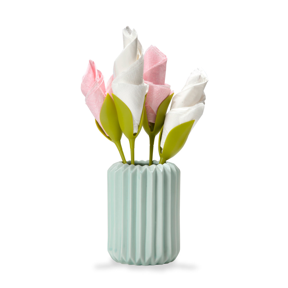 Jiamusi Set di 6 portatovaglioli a forma di fiore artigianale portatovaglioli a forma di rosa, portatovaglioli a forma di vite, decorazioni da tavolo, rosa bianca Jiamusi Set di 6 portatovaglioli a forma di fiore artigianale portatovaglioli a forma di rosa, portatovaglioli a forma di vite, decorazioni da tavolo, rosa bianca